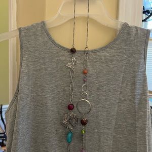 Mudd fashion necklace, NWT